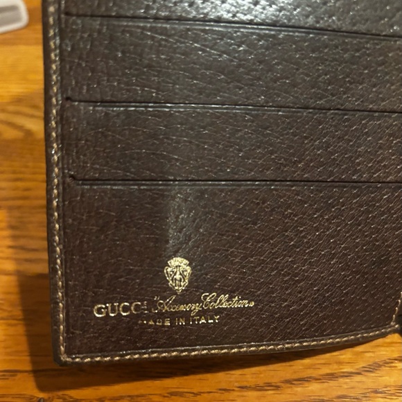 GUCCI AUTHENTIC SYLVIE BIFOLD SHERRY LINE WALLET. EUC - Picture 3 of 13